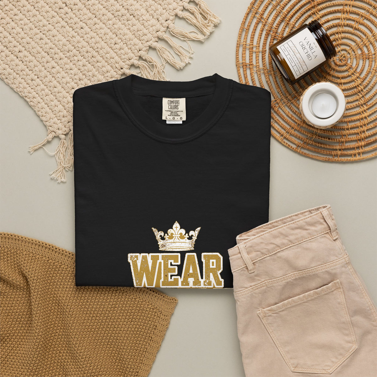 Wear Your Faith - Christian T-Shirt