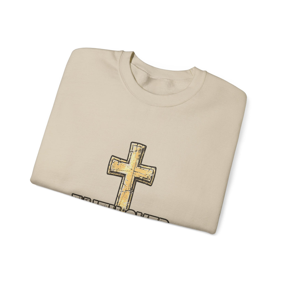 Faith Over Fear - Christian Crewneck Sweatshirt