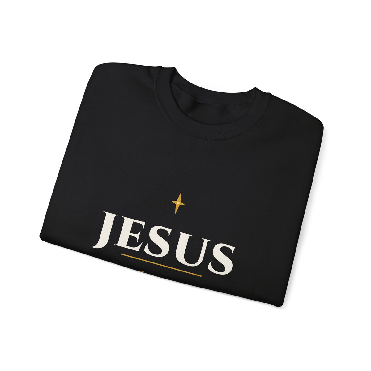 Jesus Is the Reason for the Season - Christmas Crewneck Sweatshirt