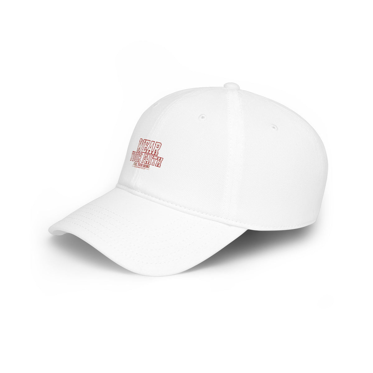 Wear Your Faith - Embroidered Baseball Cap