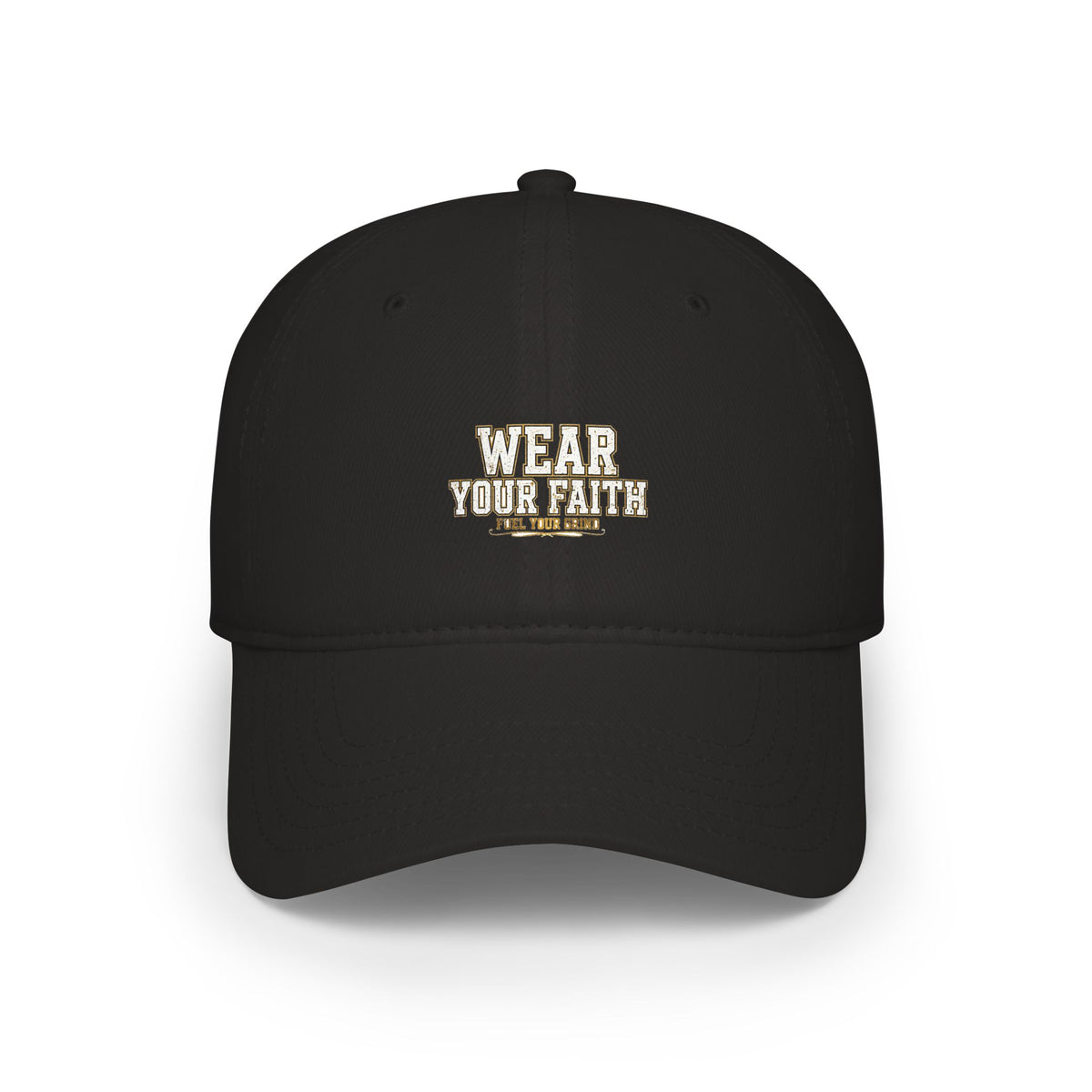 Wear Your Faith - Embroidered Baseball Cap