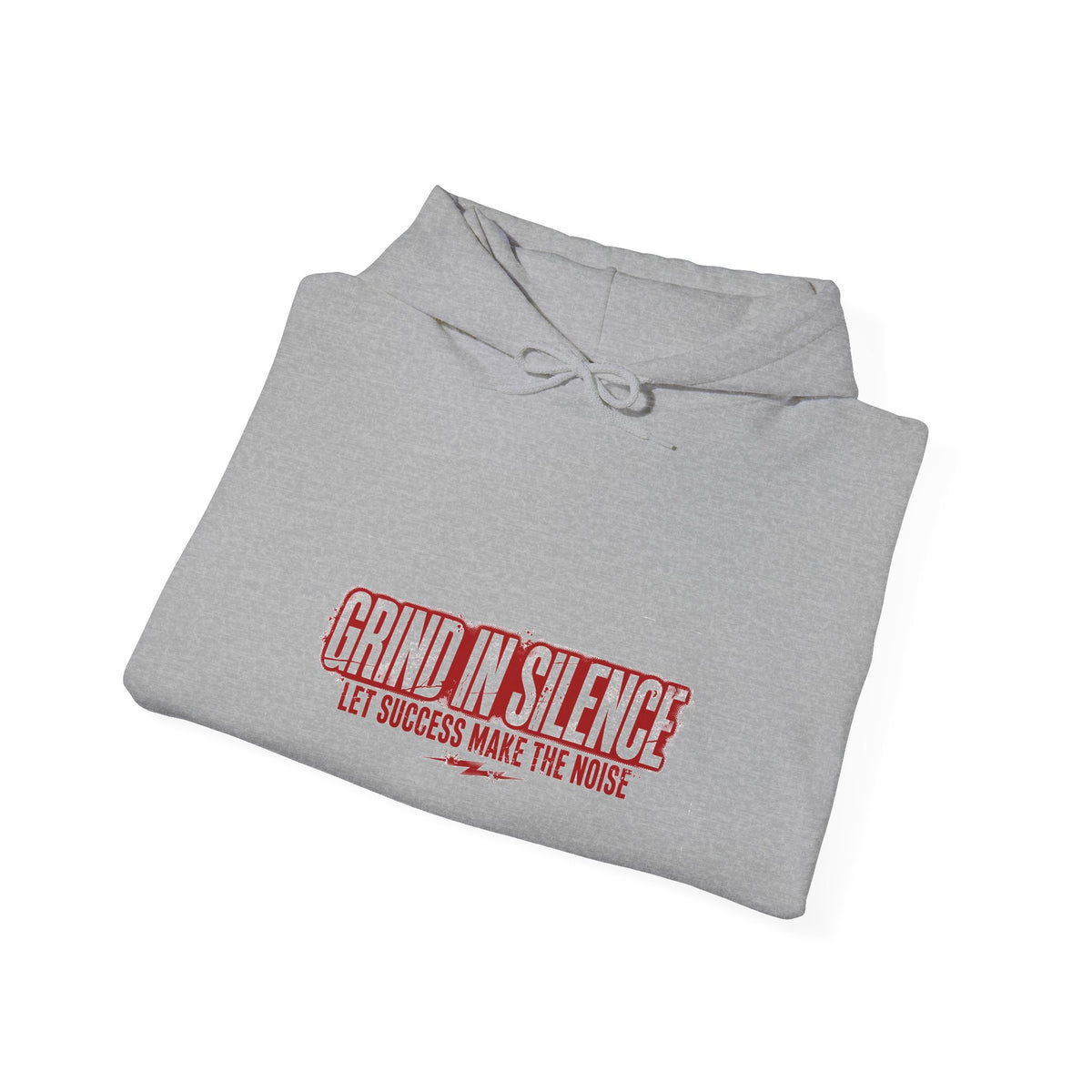 Grind in Silence - Motivational Hoodie