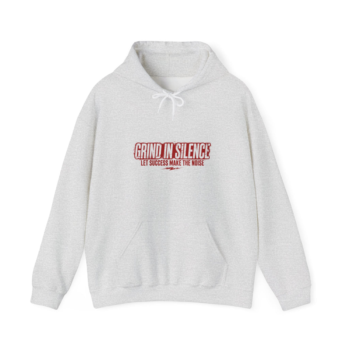 Grind in Silence - Motivational Hoodie