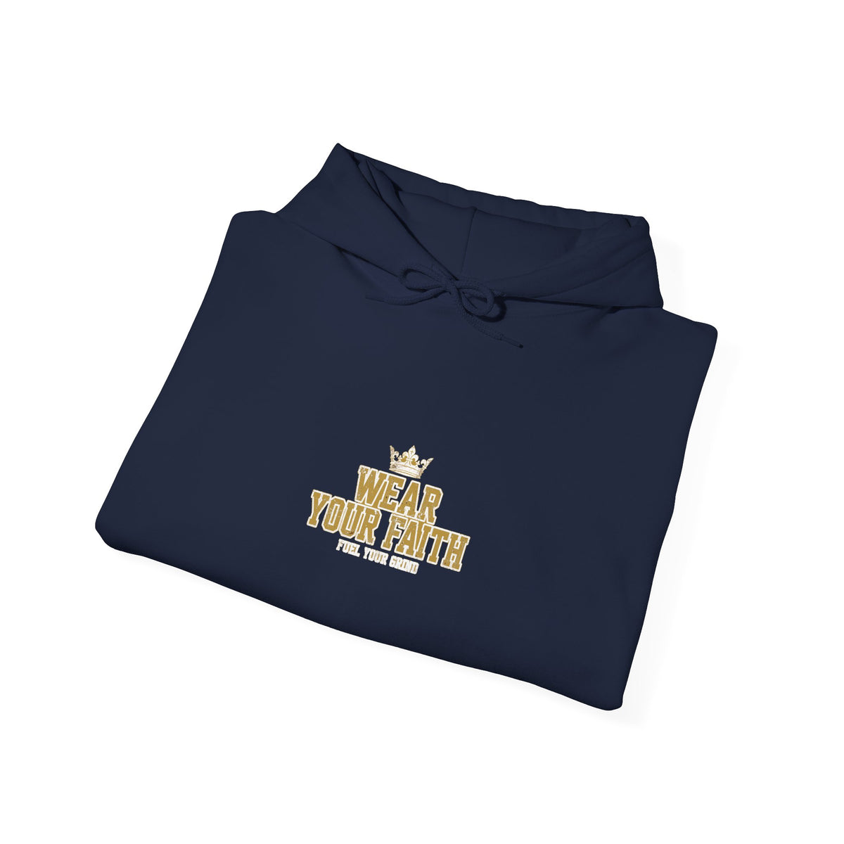 Warrior Built for Battle Graphic Hoodie