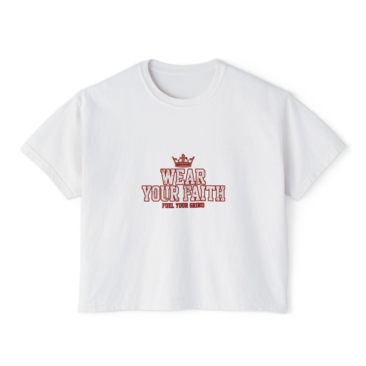 Wear Your Faith Women's Boxy Tee