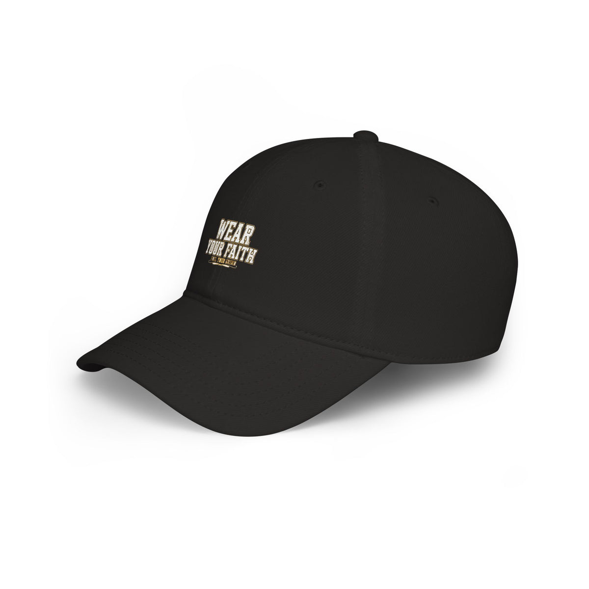 Wear Your Faith - Embroidered Baseball Cap