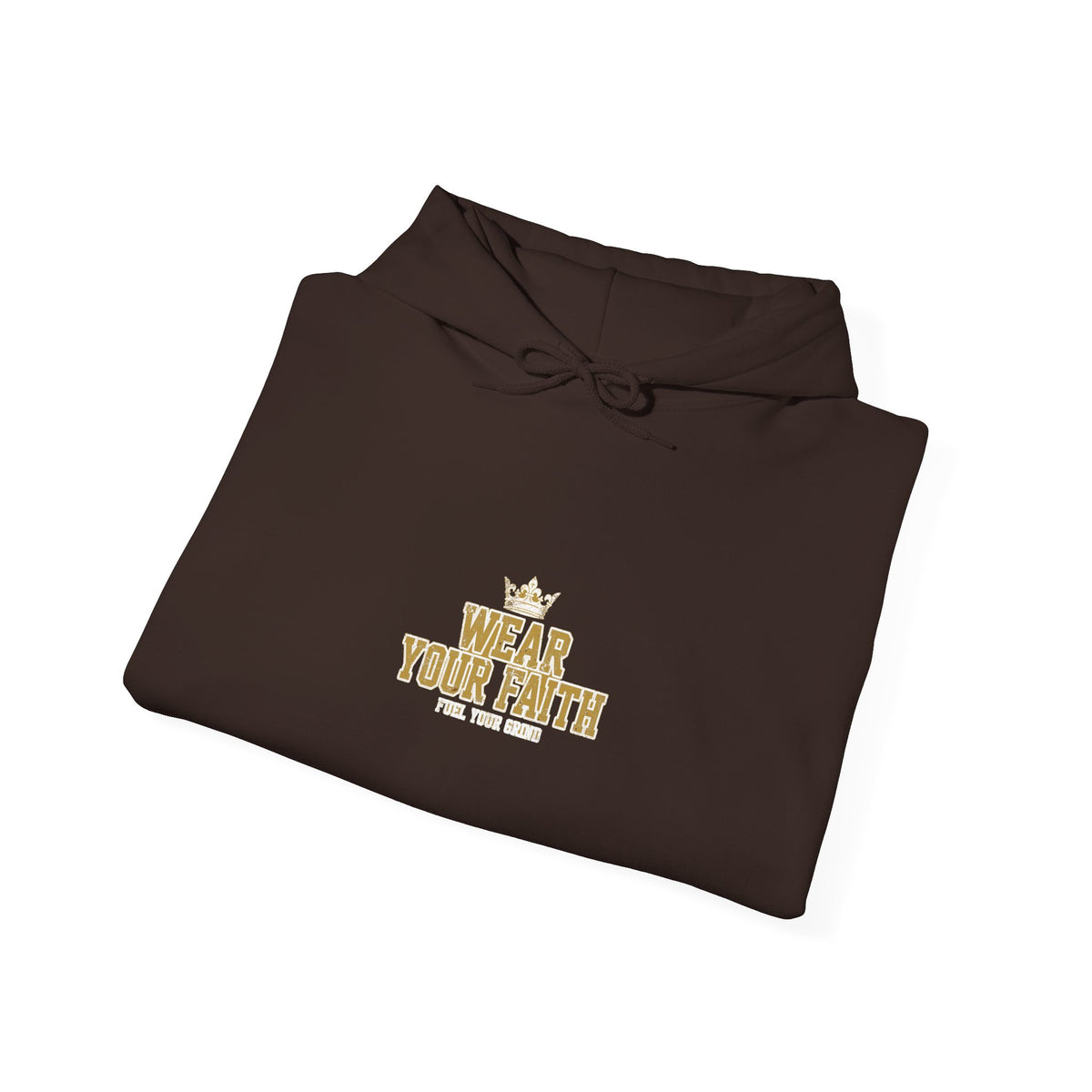 Warrior Built for Battle Graphic Hoodie