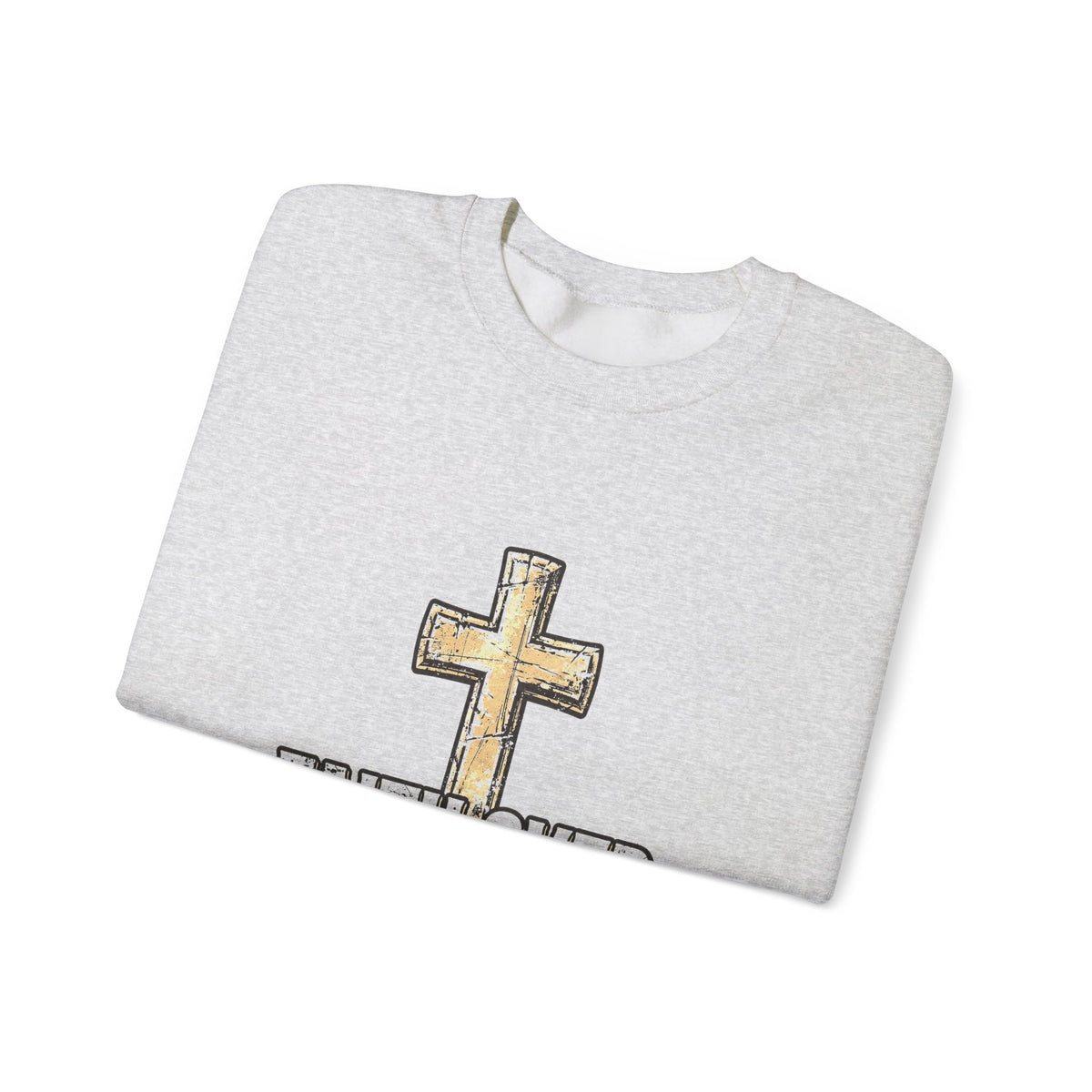 Faith Over Fear - Christian Crewneck Sweatshirt