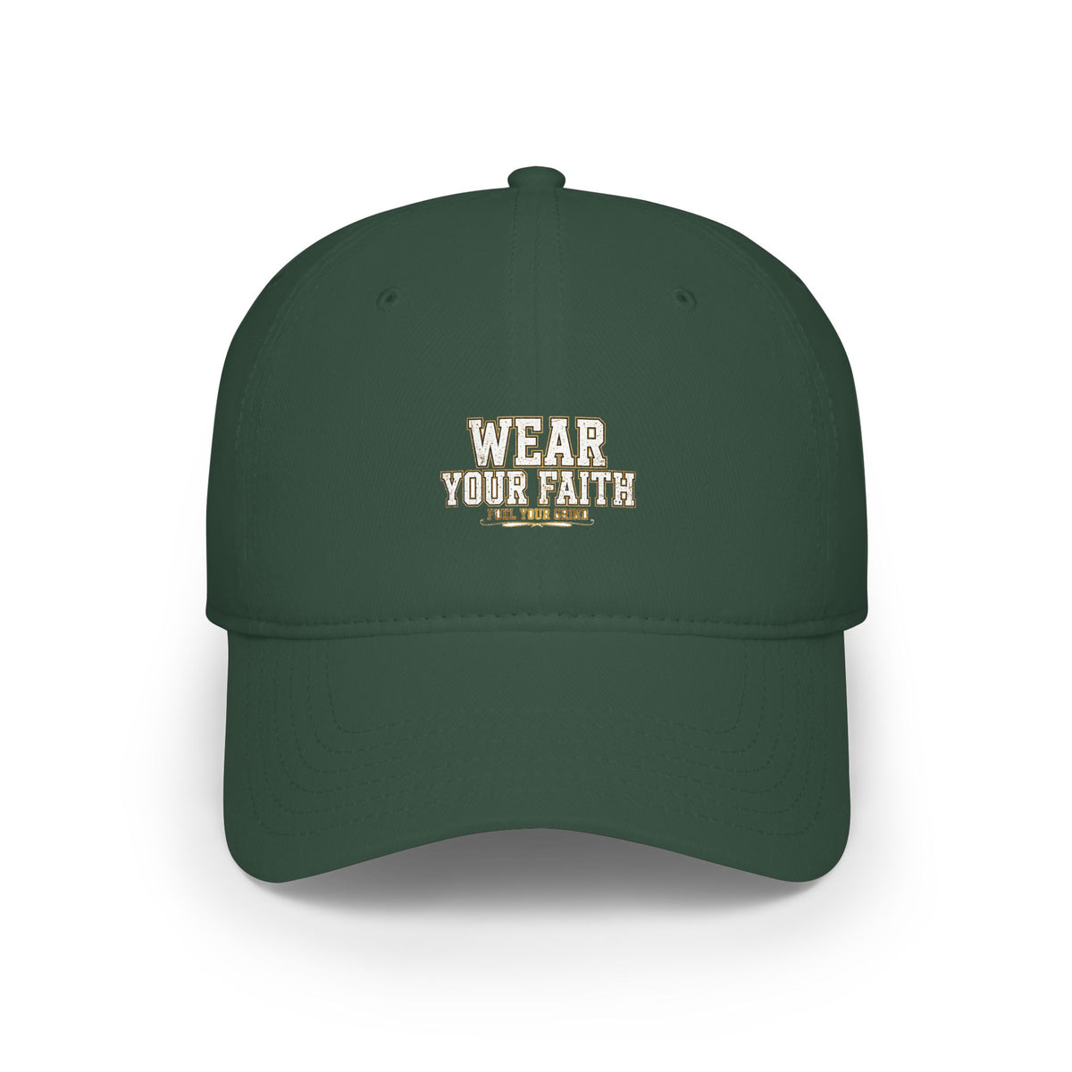 Wear Your Faith - Embroidered Baseball Cap