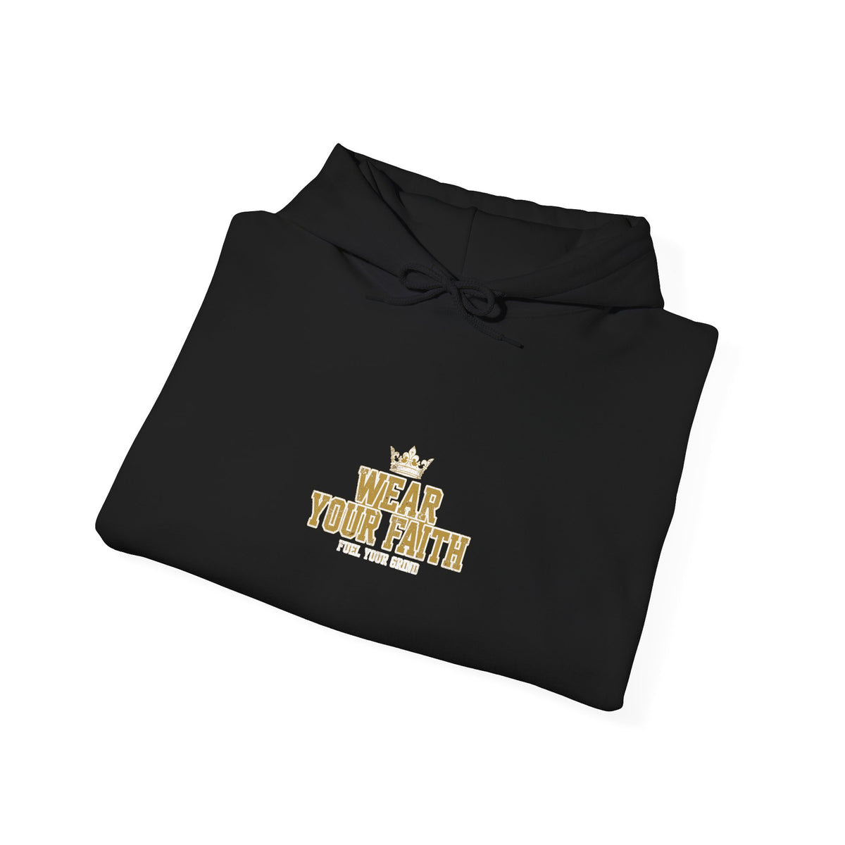 Warrior Built for Battle Graphic Hoodie