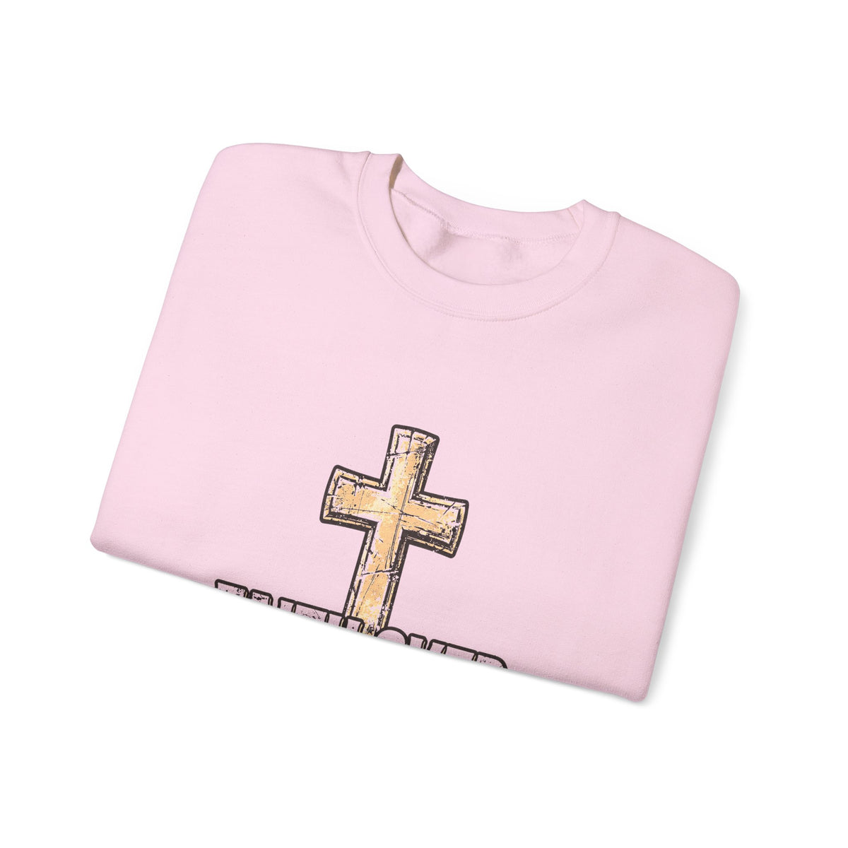 Faith Over Fear - Christian Crewneck Sweatshirt
