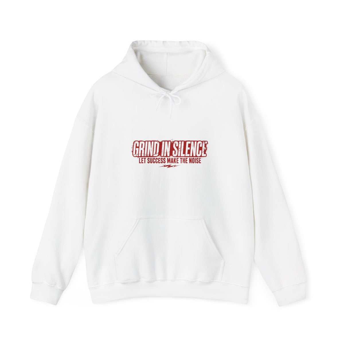 Grind in Silence - Motivational Hoodie