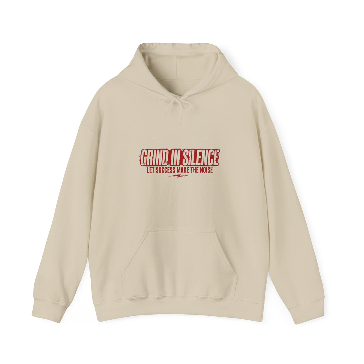 Grind in Silence - Motivational Hoodie