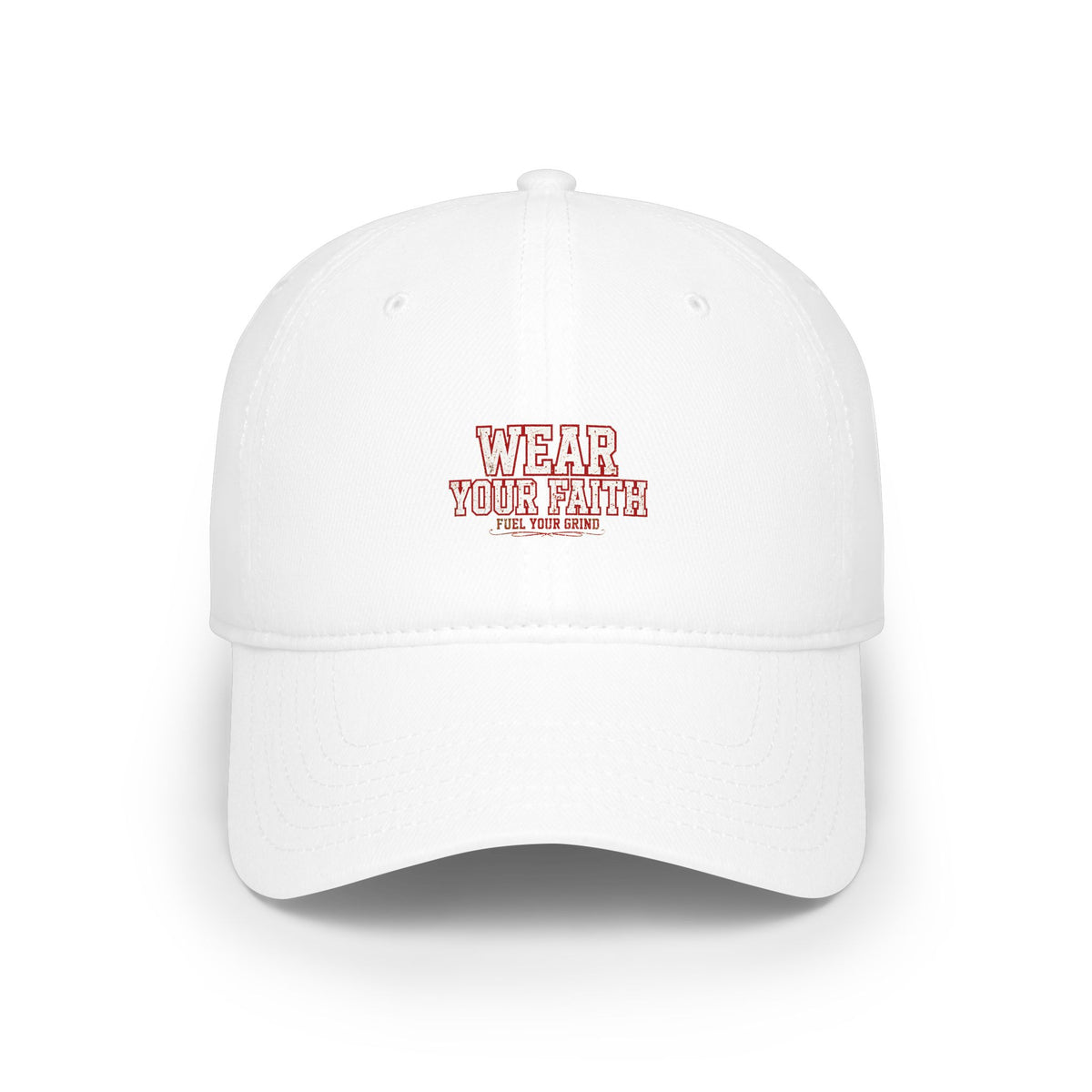 Wear Your Faith - Embroidered Baseball Cap
