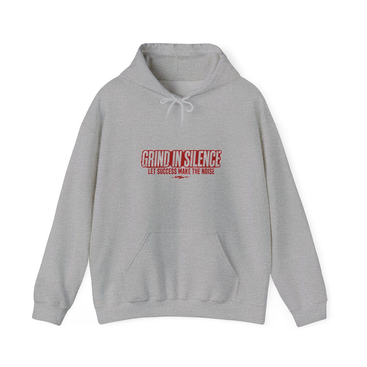Grind in Silence - Motivational Hoodie