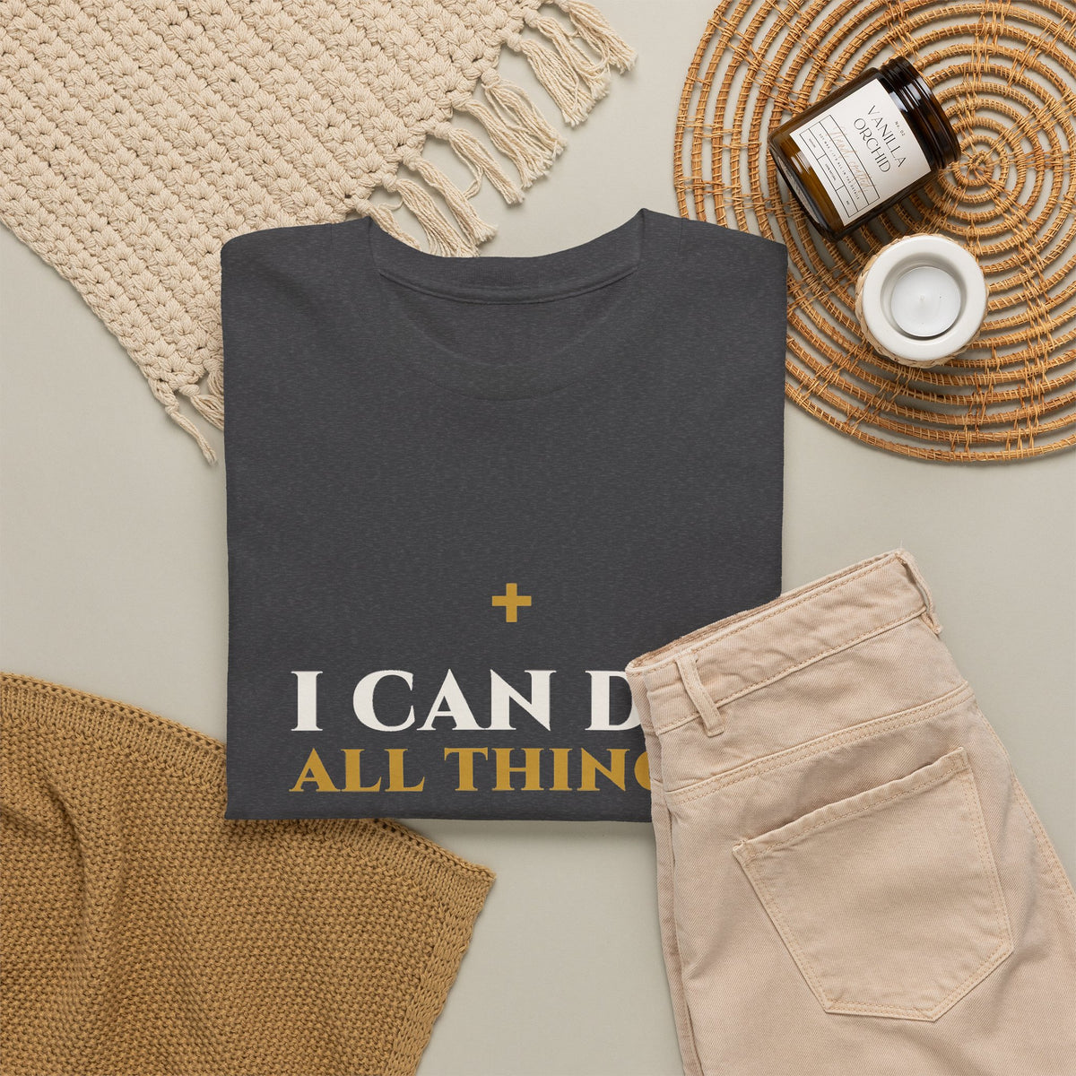 I Can Do All Things - Philippians 4:13 Christian T-Shirt