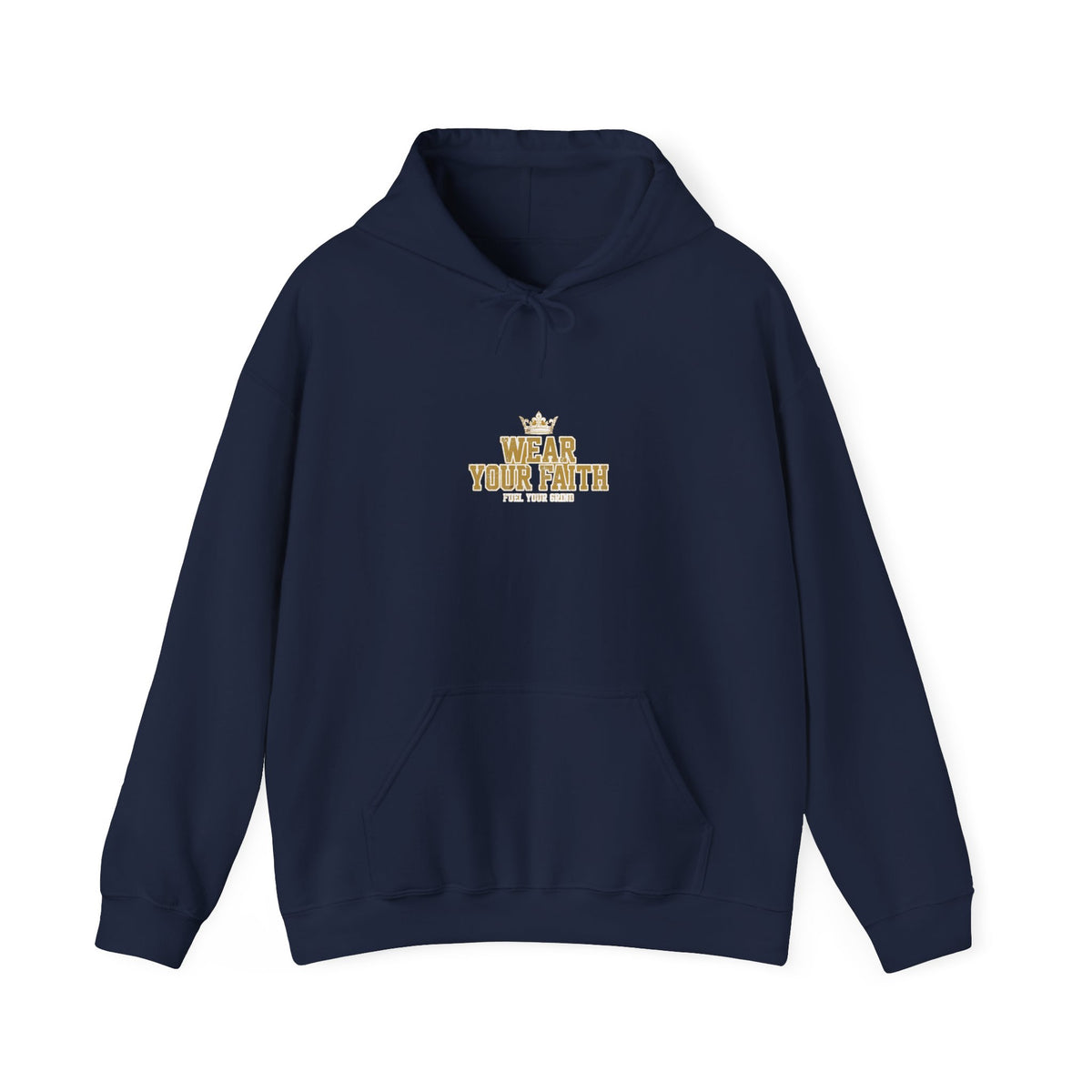 Warrior Built for Battle Graphic Hoodie