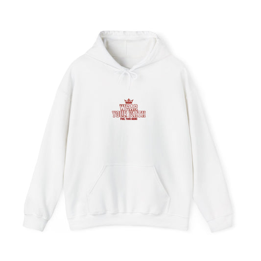 Warrior Built for Battle Graphic Hoodie