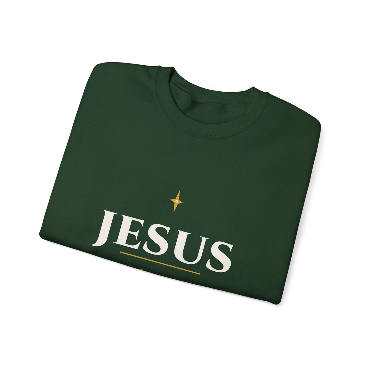 Jesus Is the Reason for the Season - Christmas Crewneck Sweatshirt