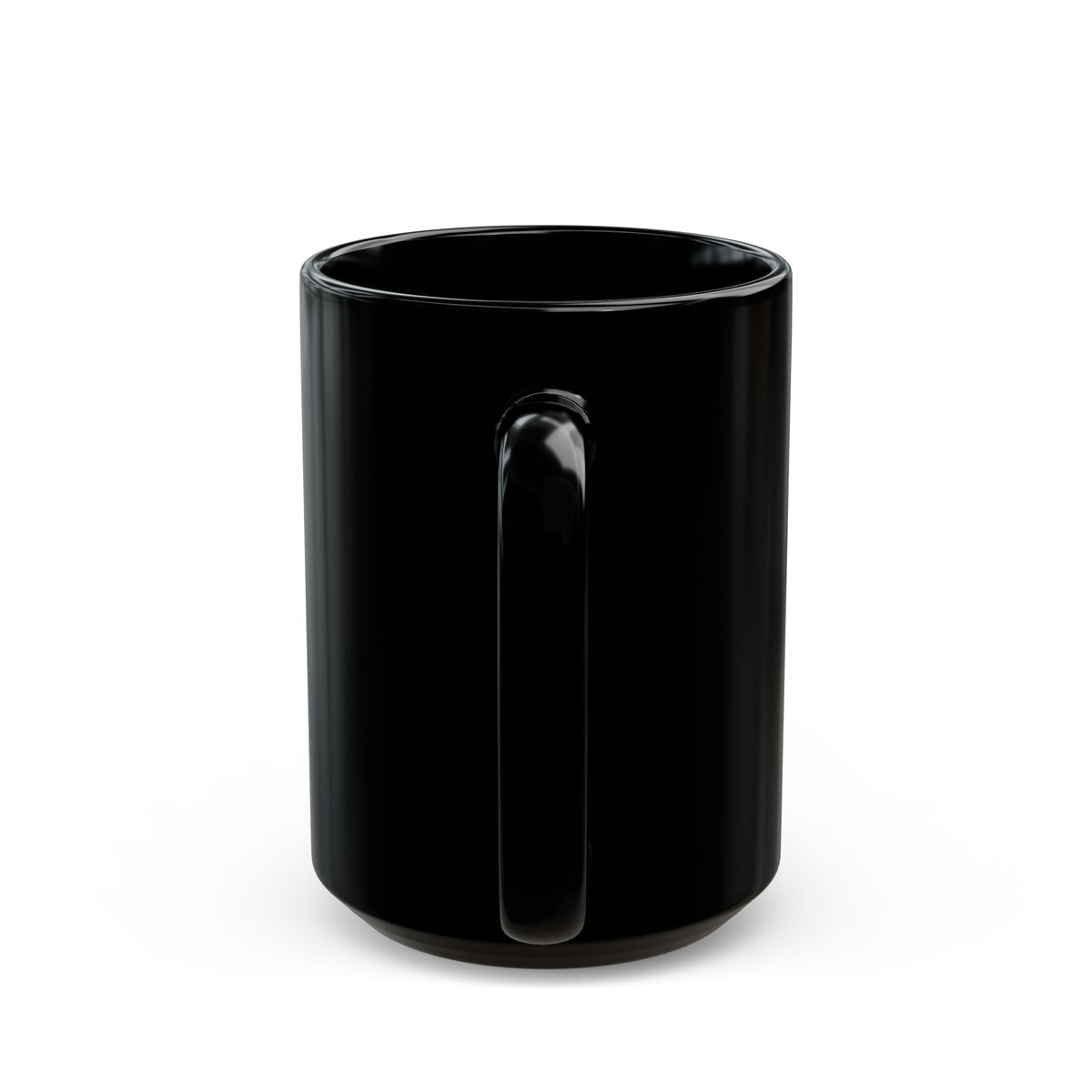 Wear Your Faith Black Mug