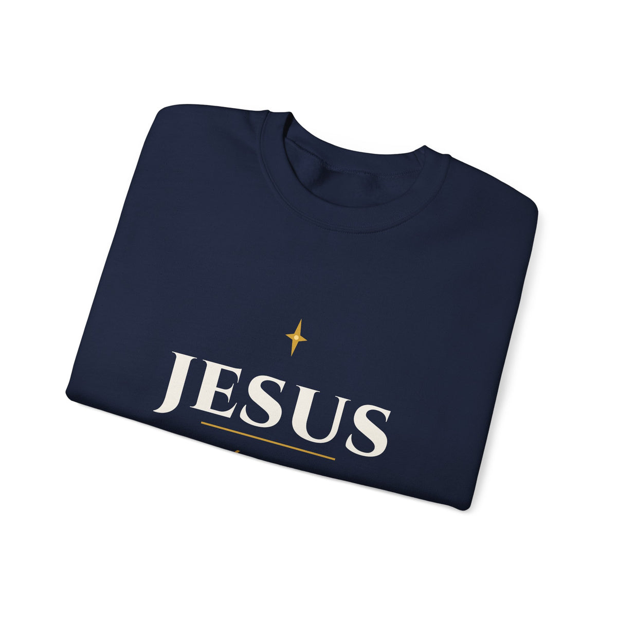 Jesus Is the Reason for the Season - Christmas Crewneck Sweatshirt