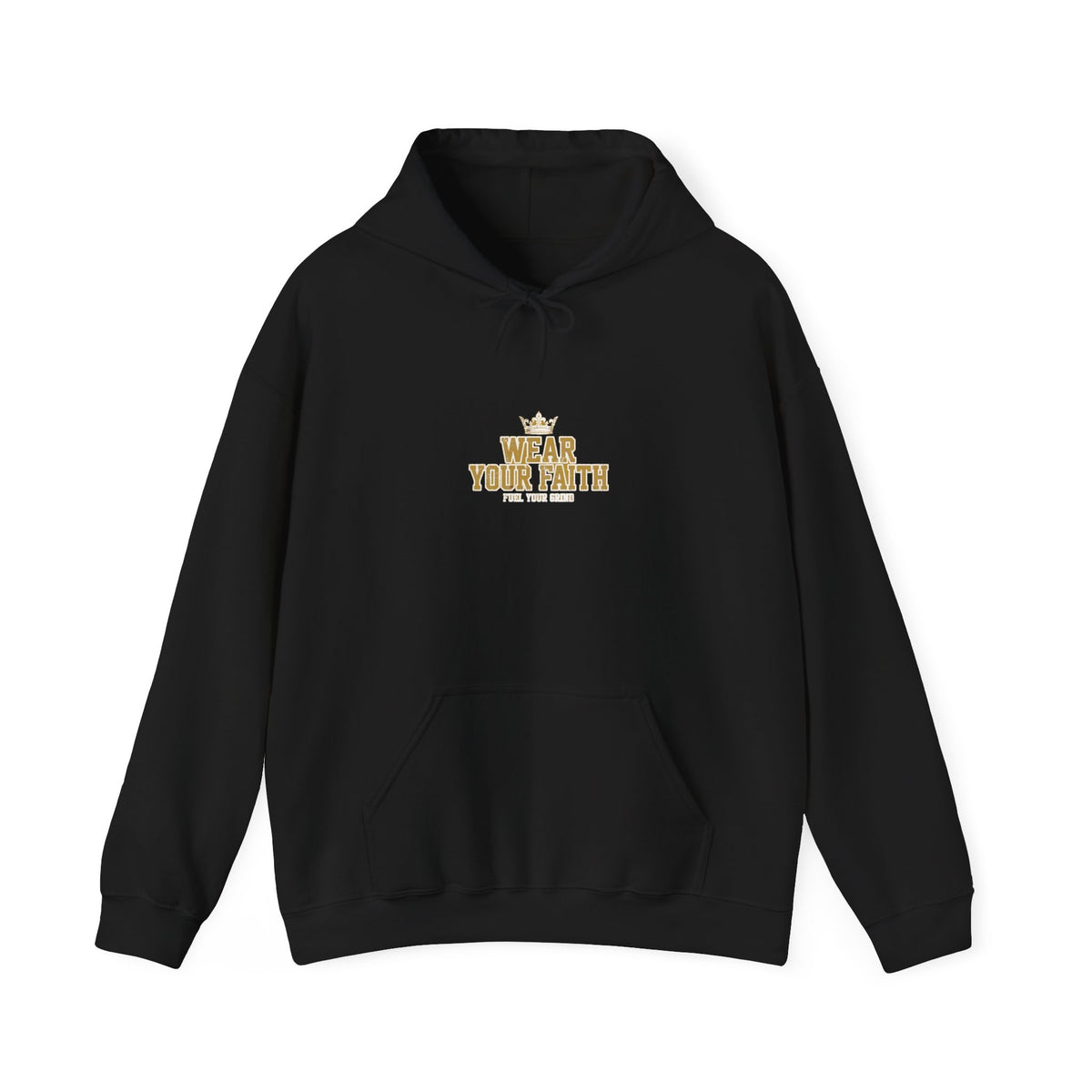 Warrior Built for Battle Graphic Hoodie