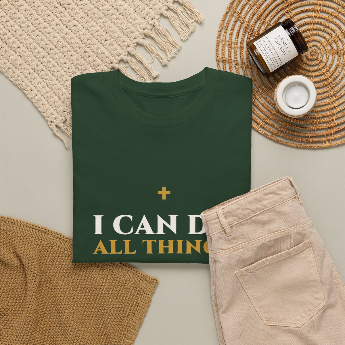 I Can Do All Things - Philippians 4:13 Christian T-Shirt