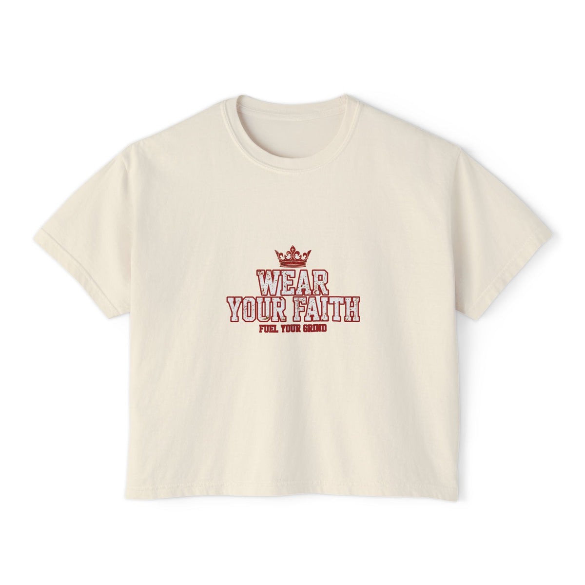 Wear Your Faith Women's Boxy Tee