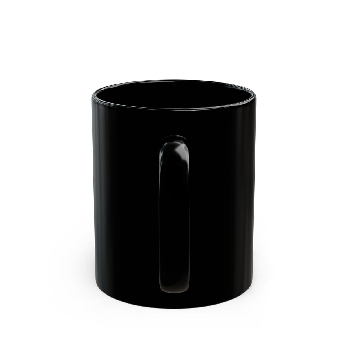 Wear Your Faith Black Mug