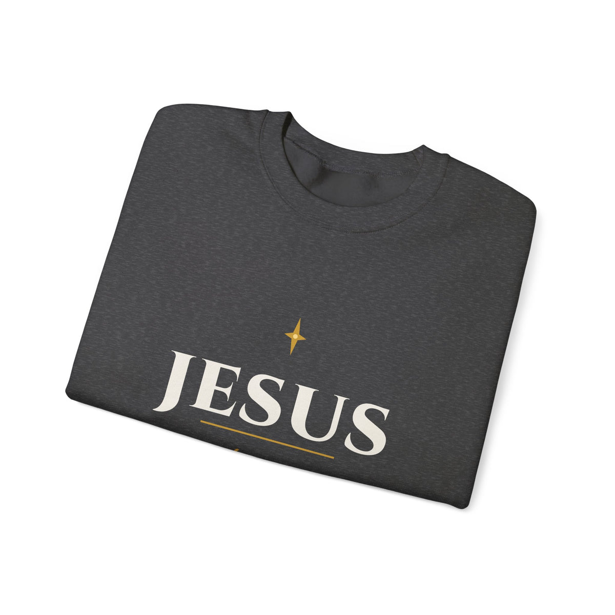 Jesus Is the Reason for the Season - Christmas Crewneck Sweatshirt