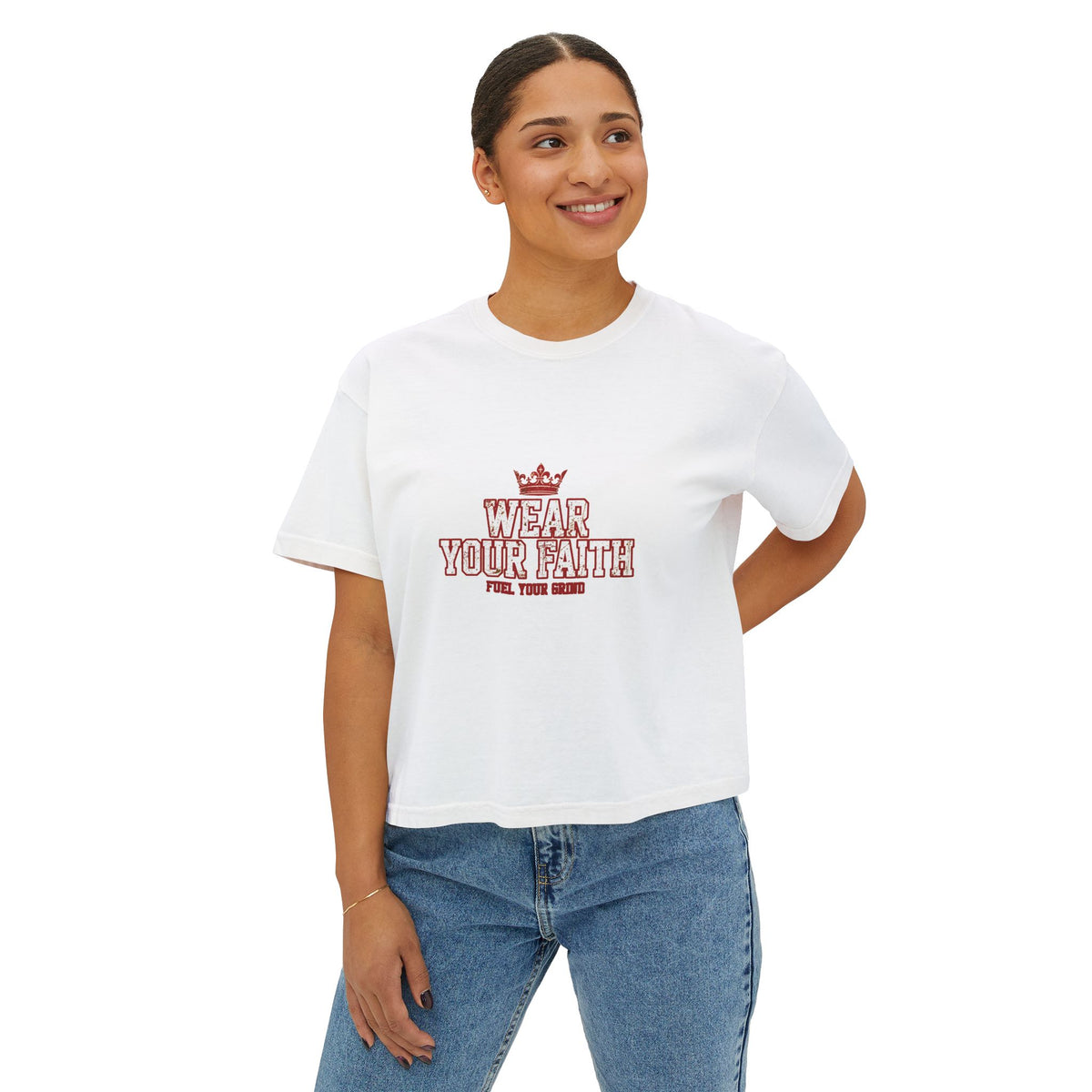 Wear Your Faith Women's Boxy Tee