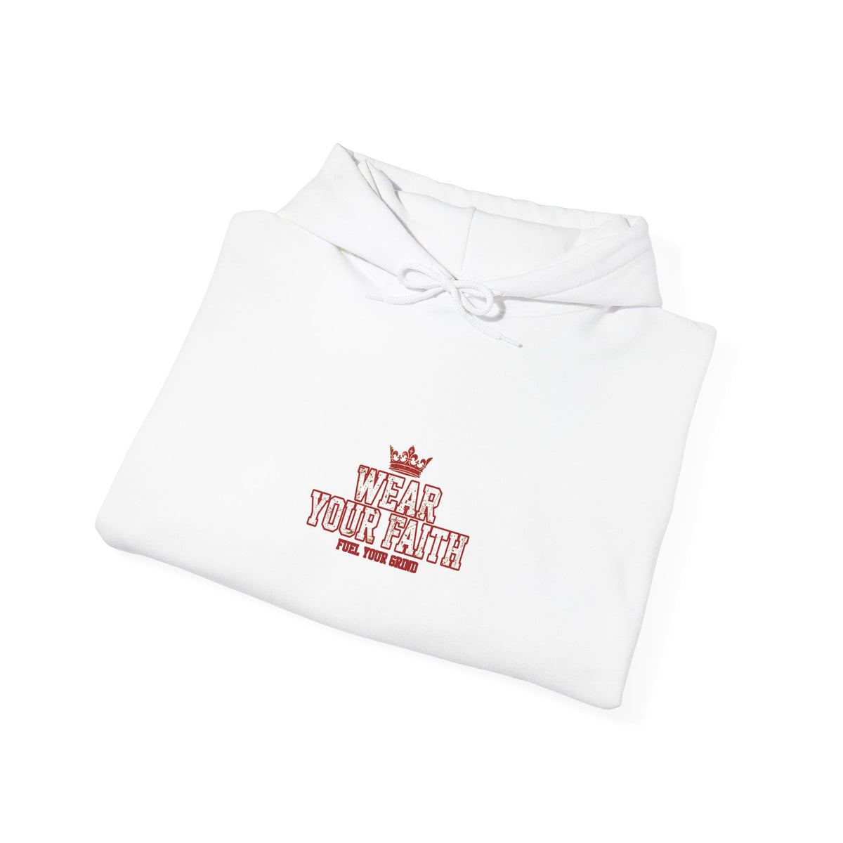 Warrior Built for Battle Graphic Hoodie