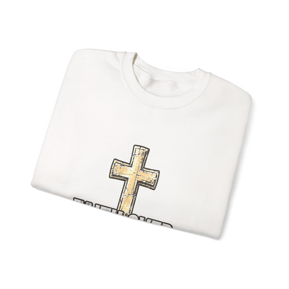 Faith Over Fear - Christian Crewneck Sweatshirt