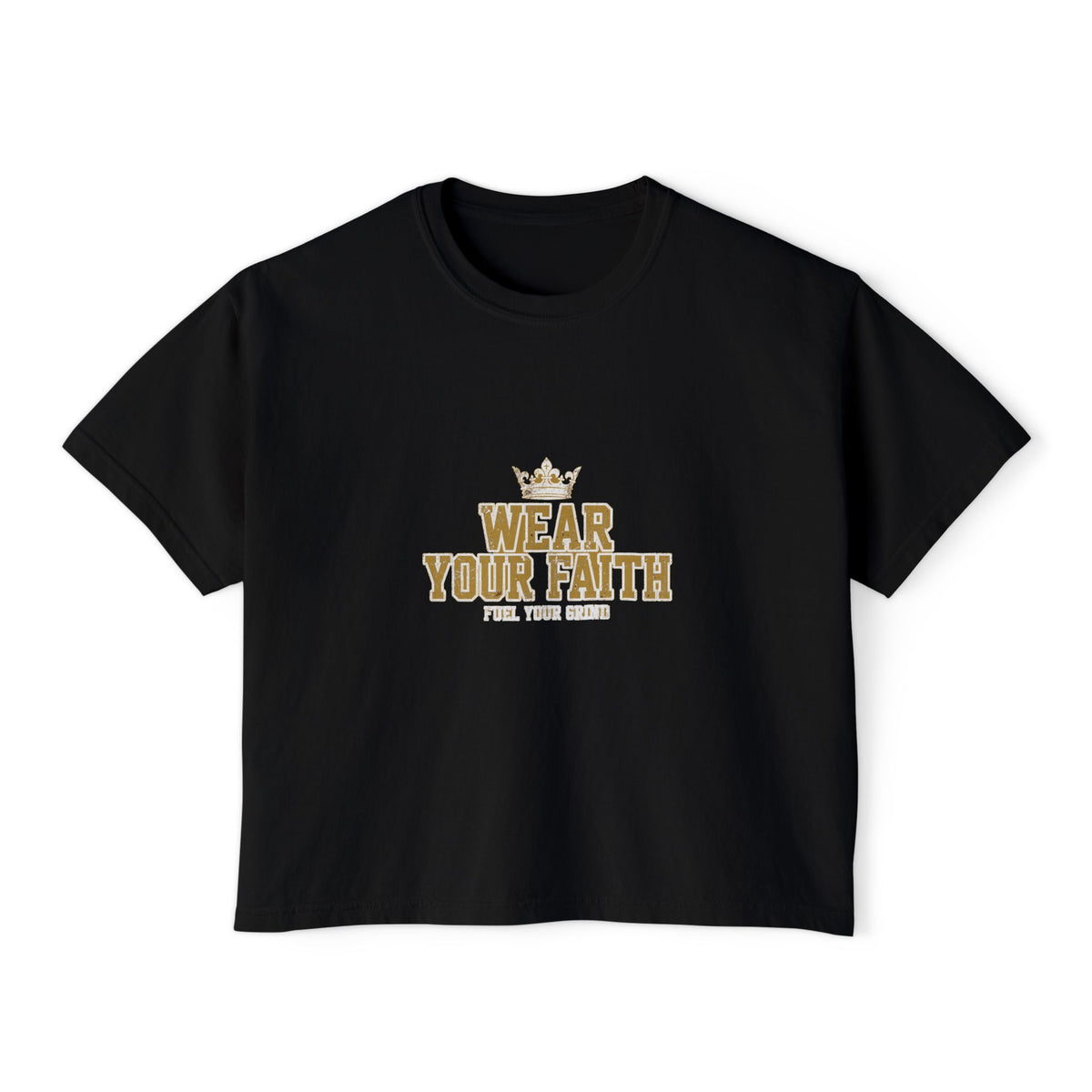 Wear Your Faith Women's Boxy Tee