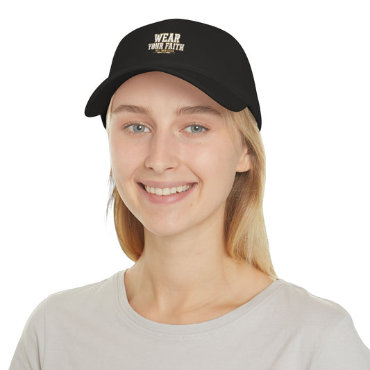 Wear Your Faith - Embroidered Baseball Cap