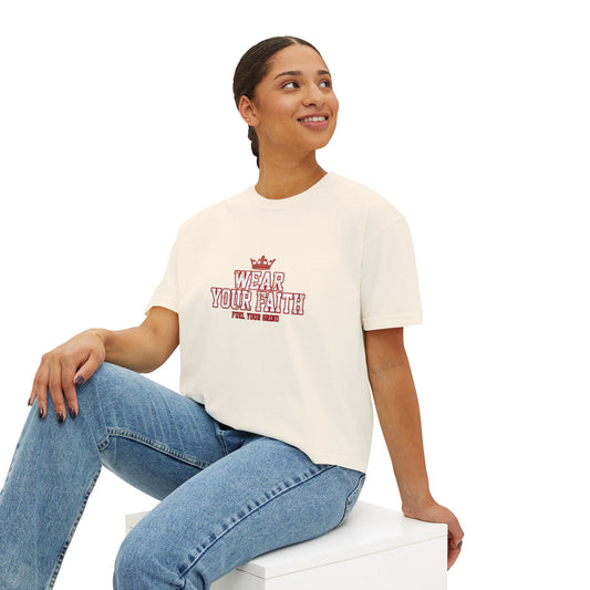 Wear Your Faith Women's Boxy Tee