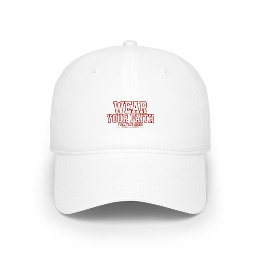 Wear Your Faith - Embroidered Baseball Cap