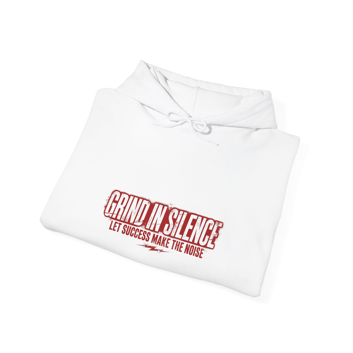 Grind in Silence - Motivational Hoodie
