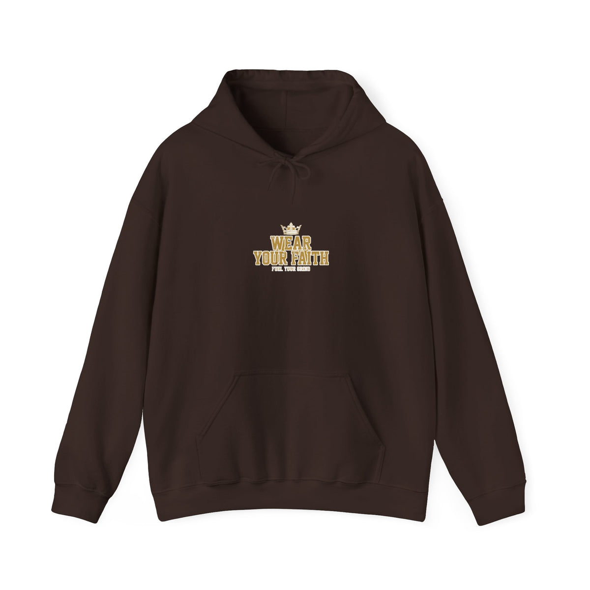 Warrior Built for Battle Graphic Hoodie