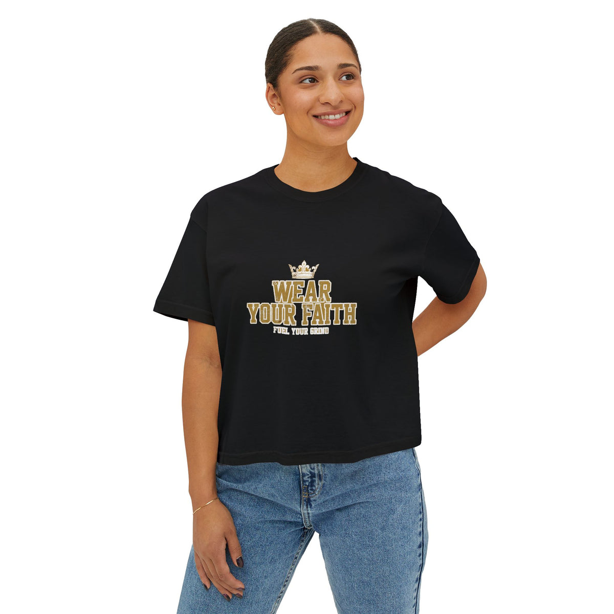Wear Your Faith Women's Boxy Tee