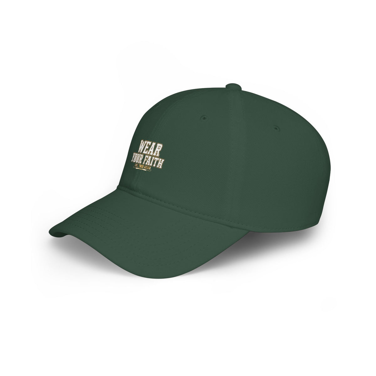 Wear Your Faith - Embroidered Baseball Cap