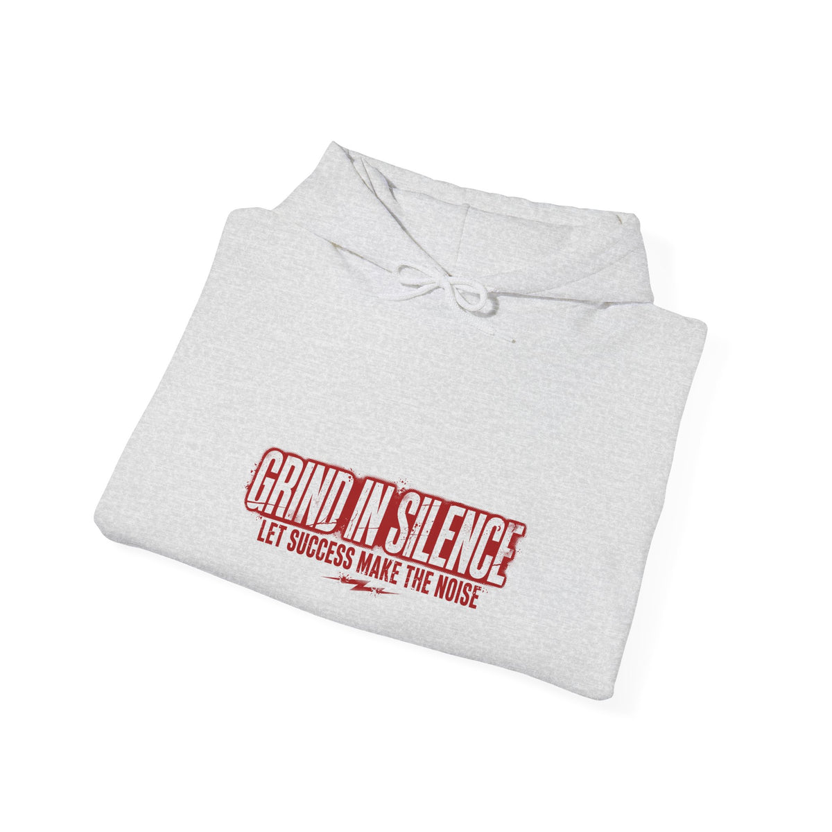 Grind in Silence - Motivational Hoodie