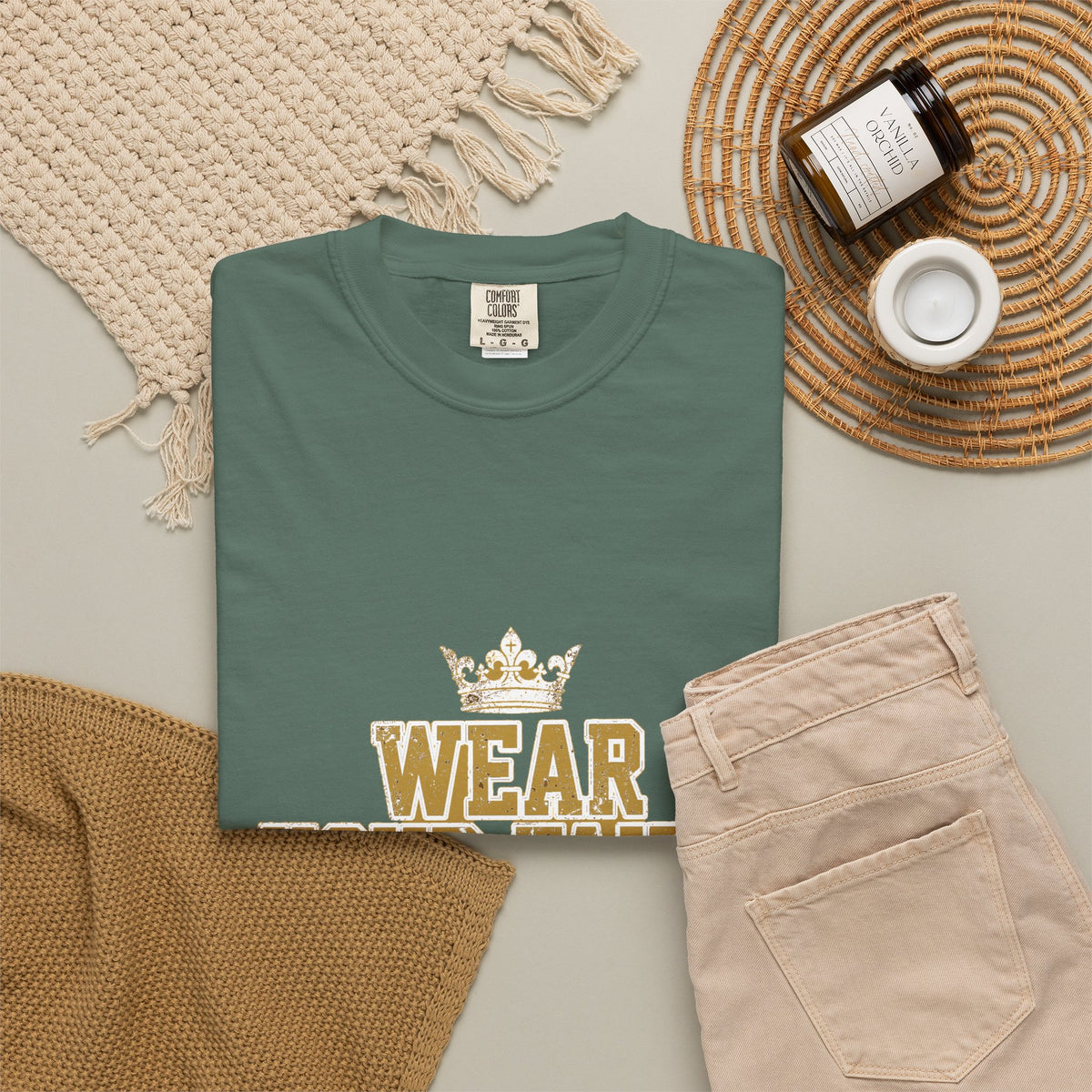Wear Your Faith - Christian T-Shirt