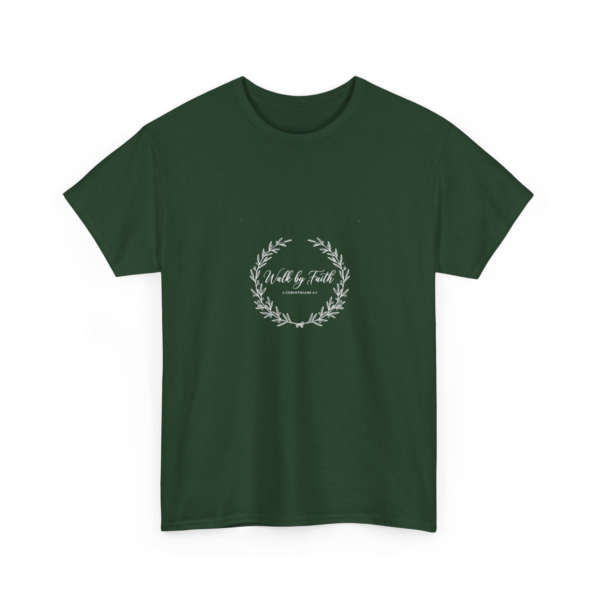Walk by Faith - Christian T-Shirt