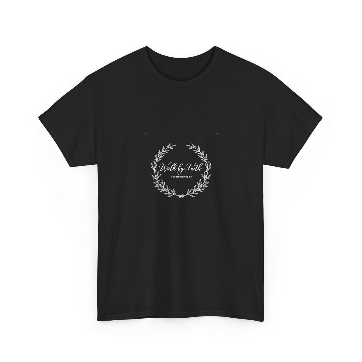 Walk by Faith - Christian T-Shirt