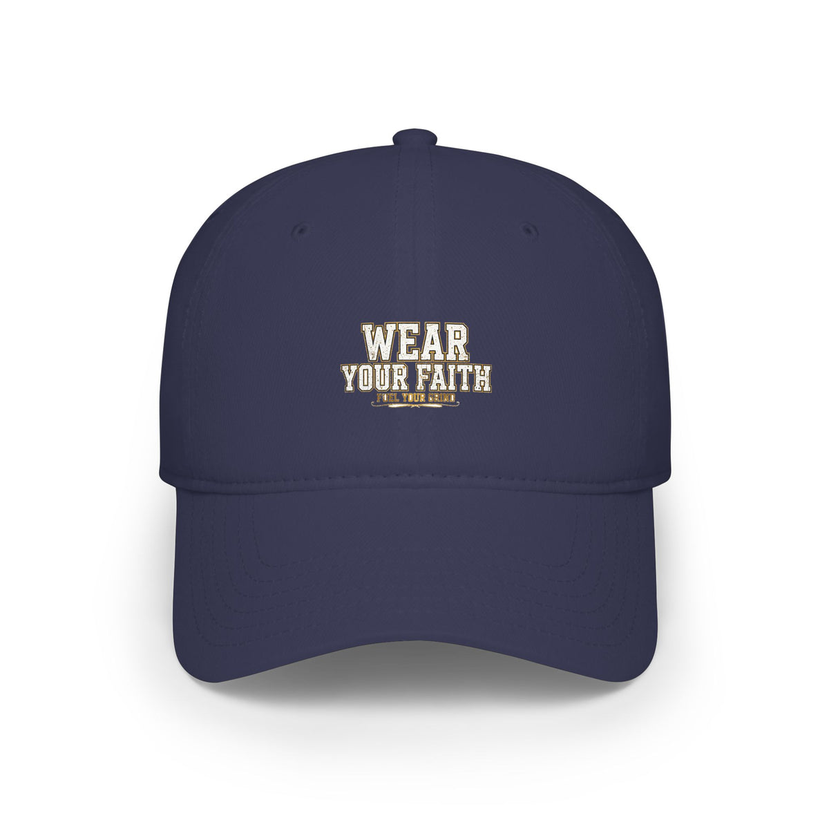 Wear Your Faith - Embroidered Baseball Cap