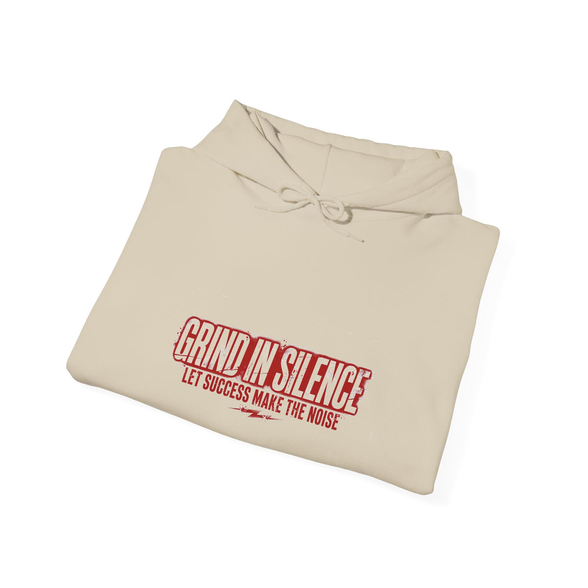 Grind in Silence - Motivational Hoodie