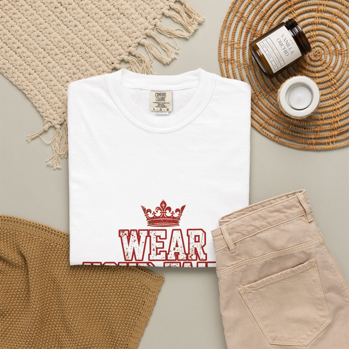Wear Your Faith - Christian T-Shirt